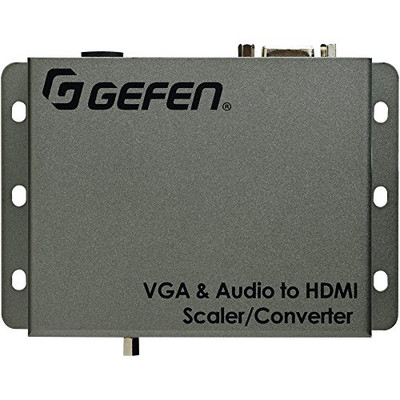 GEFEN INC EXT-VGAA-HD-SC VGA & AUDIO TO HD SCALER / CONVERTER (PRE-ORDER)