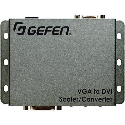 GEFEN INC EXT-VGA-DVI-SC VGA TO DVI SCALER / CONVERTER (PRE-ORDER)