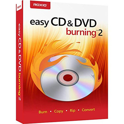 COREL RECDB2MLMBAM ROXIO EASY CD&DVD BURNING 2