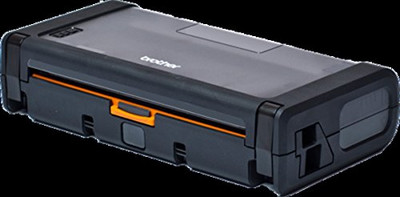 BROTHER MOBILE SOLUTIONS PA-RC-001 PJ7 RUGGED ROLL CASE WITH DECURLING MECHANISM: EASY DROP IN LOADING, HOLDS STAND