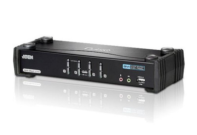 ATEN CS1784A 4-PORT USB DVI DUAL LINK KVMP SWITCH