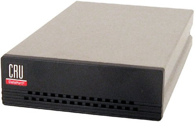 CRU-DATAPORT 8511-5009-9500 DP25 CARRIER, DUAL SATA, BLACK, ROHS