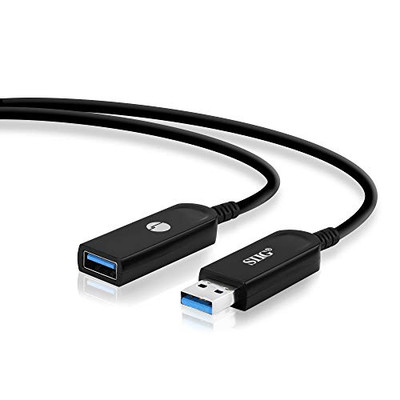 SIIG, INC. CB-US0U11-S1 USB 3.0 AOC MALE TO FEMALE ACTIVE CABLE