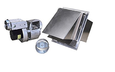 TJERNLUND GPAKJ Complete Vent System for Gas Heaters Up to 120,000 BTU