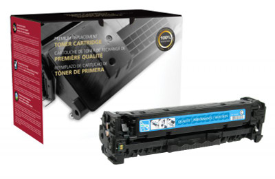 Clover Imaging 200955P Clover Imaging Remanufactured Extended Yield Cyan Toner Cartridge for HP CC531A (HP 304A)
