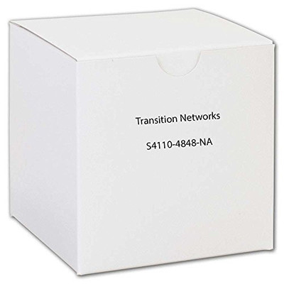 TRANSITION NETWORKS S4110-4848-NA MULTI RATE FIBER TO FIBER REPEATER