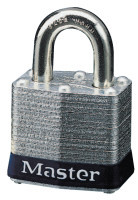 MASTERLOCK 470-3UP 4 PIN UNIVERSAL PIN PADLOCK 1-1/2 SHAC