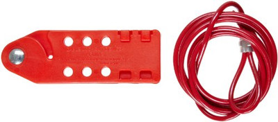 BRADY 262-CABLO PRINZING CABLE LOCKOUT DEVICE
