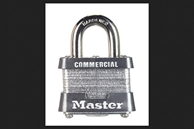 MASTERLOCK 470-3KA-3464 4 PIN TUMBLER PADLOCK KEYED ALIKE