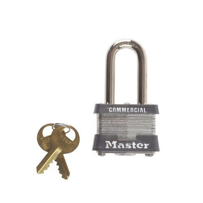 MASTERLOCK 470-3KA-3484 4 PIN TUMBLER PADLOCK KEYED ALIKE