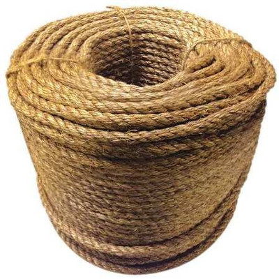 ORION ROPEWORKS INC 811-330080-01200-60013 1/4 X 1200 TWISTED MANILA NATURAL