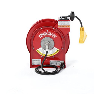 REELCRAFT 523-L45451239 12 AWG/3 COND X 45FT  15AMP TRI-TAP OUT W/CORD