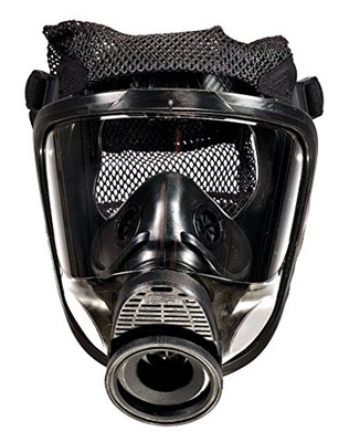 MSA 454-10083793 FACEPIECE  ADV4000 SINGLE HYCAR CLOTH MD