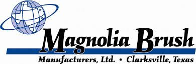 MAGNOLIA BRUSH 455-B-120 1-1/8X120 METAL THREADHANDLE