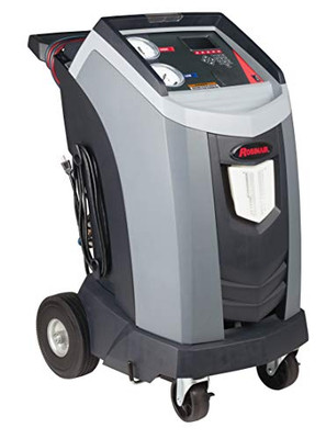 OTC RAAC1234-4SL Robinair Premier R-1234yf Recover, Recycle and Recharge Machine for Mobile Service with Scale Lock and Extra-Long 12' Hoses
