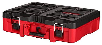Milwaukee PACKOUT Tool Case with Foam Customizable Insert | MPN: 42-22-8450
