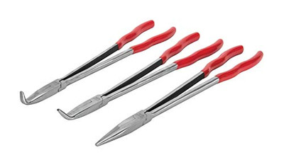 Titan TN60787 3-Piece 16-Inch Long Nose Pliers Set