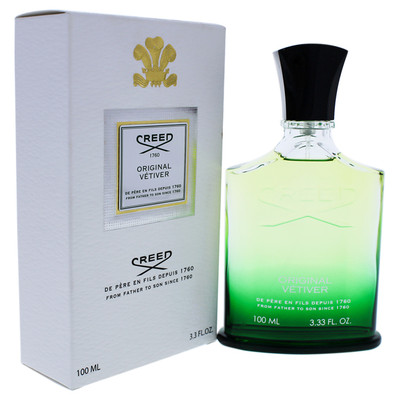 CREED I0087274 Original Vetiver 3.3 Oz Millesime Spray, 1 Oz