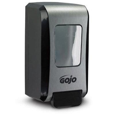 GOJO FMX-20 Foam Soap Dispenser 5271 – Black & Chrome, Case of 6