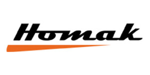 Homack MFG HMHA01010644 SINGLE SMALL PLASTIC BIN - RED - NO LOGO