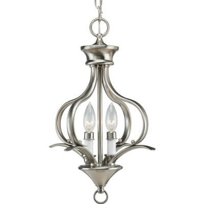 Progress Lighting 94380609  P3806-09 2-60W CAND HALL/FOYER