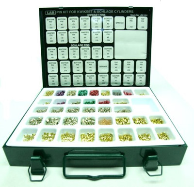 LAB 2 IN 1 KEYING KIT FOR SC LAB SECURITY LSK2N1