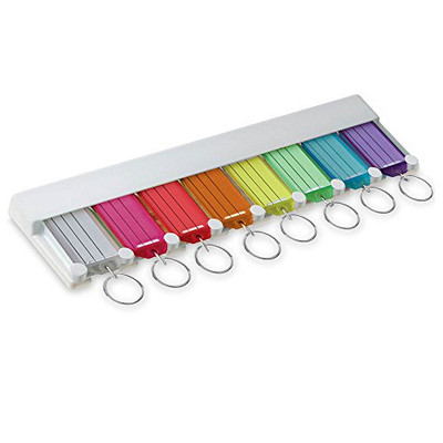 LUCKY LINE KEY TAG RACK 8 TA LUCKY LINE PRODUCTS, INC. 60580