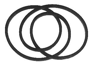 Rotary 13219 Engine to Deck Drive Belt. Replaces Dixie Chopper 2008B97R