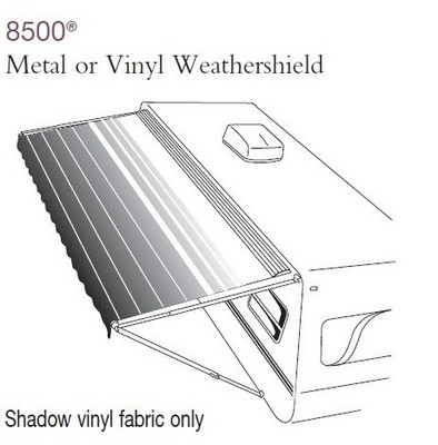 DOMETIC RV951-9108803433 AWNING-8500 POL SANDSTONE 20