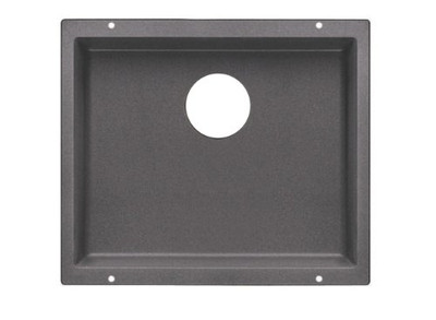 Blanco Precis Large Bowl - Cinder Blanco 519049