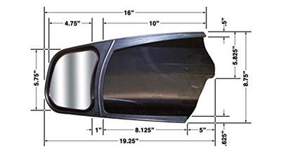 CIPA MIRRORS626-11300 TOYOTA SEQU/TUND MIIRROR 1PR/P