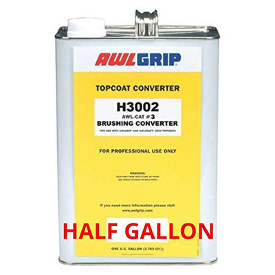 AWLGRIP H3002HG AWL-CAT#3 BRSH TPCOT CONVR-HGL