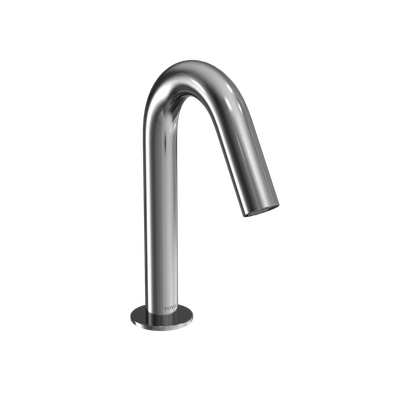 TOTO® Helix ECOPOWER® 0.35 GPM Touchless Bathroom Faucet with Mixing Valve, 20 Second On-Demand Flow, Polished Chrome - T26S32EM#CP