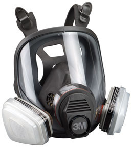 3M 3M-7163 LRGE PAINT SPRAY RESPIRATOR