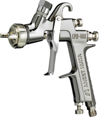 Iwata IWA-5640 IWA Spray Gun (LPH400-134LV Center Post Gravity Feed HVLP)