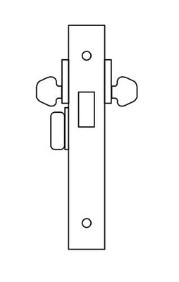 Sargent & Co 8223-26D-LA SGT DBL CYL MTS DEADLOCK CLASSROOM X LA