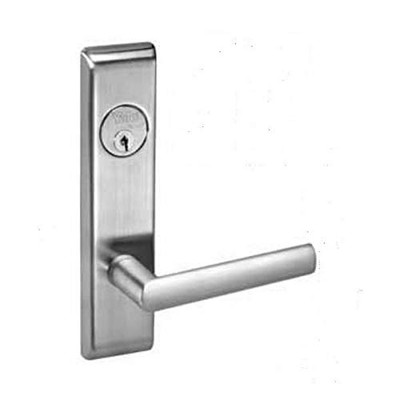 YALE RESIDENTIAL VICN-8847FL-626 8847FL Mortise Entrance or Apartment Lever Lockset