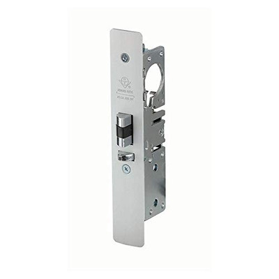 ADAMS RITE 4530-35-101-313 Standard Duty Deadlatch For Aluminum Stile Doors (1-1/8" Backset)