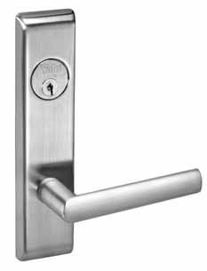 YALE RESIDENTIAL VICN-8801FL-626 8801FL Mortise Passage Lever Lockset