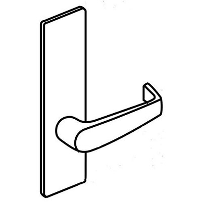 Corbin Russwin ML2065-NSM-626 ML2065 NSM 626 Dormitory or Entrance Function Mortise Lock