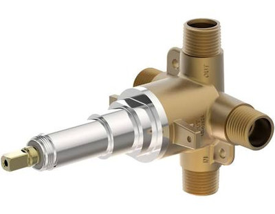 Symmons SYM3DIVBODY 2DIV Temptrol Dual Outlet Diverter Valve Body