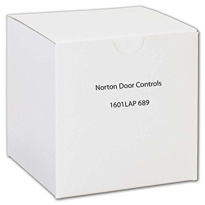 NORTON DOOR CONTROLS 1601LAP-689 Norton 1601 Replacement Body 689 Aluminum Finish