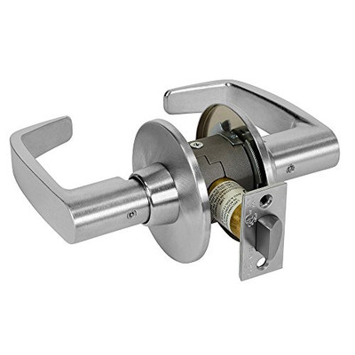 Sargent & Co 11U15-LL-26D Sargent 28- Grade 1 Passage/Hall/Closet, US26D Satin Chrome, 2-3/4" Backset