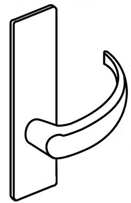 Corbin Russwin ML2051-PSM-626 ML2051 PSM 626 Entrance or Office Function Mortise Lock