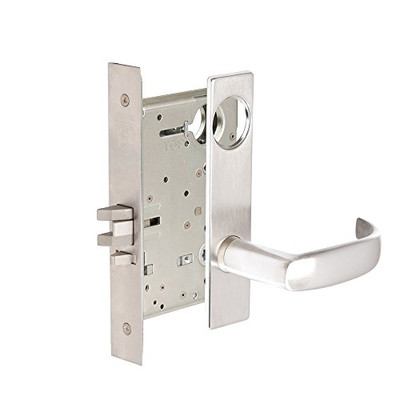CORBIN RUSSWIN ML2057-PSP-626-LC C/R MTS LEVER LOCK X LESS CYLINDER