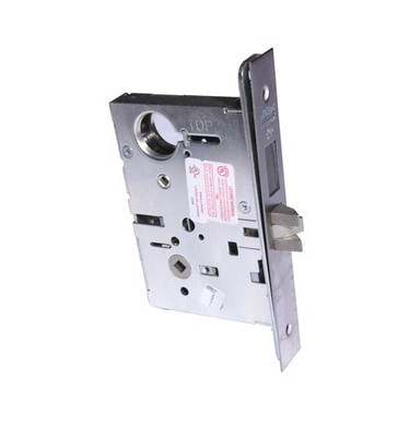 Corbin Russwin ML2057-NSA-626 ML2057 Satin Chrome Storeroom/Closet Mortise Lock with Cast Lever, 1-3/4" Door Thickness (Pack of 1)