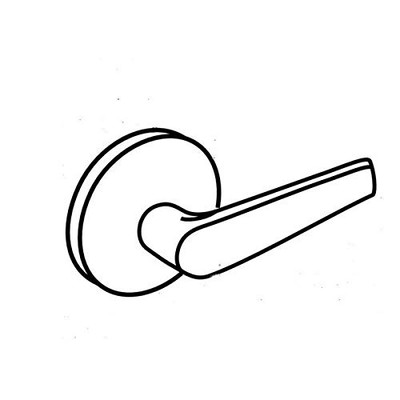 Corbin Russwin ML2020-ASA-626 ML2020 ASA 626 Privacy Function Lockset with Deadbolt