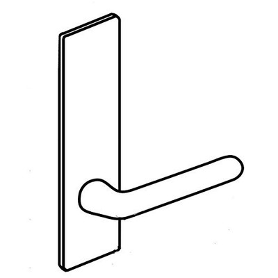 Corbin Russwin ML2048-RWM-626 ML2048 RWM 626 Entrance or Apartment Function Mortise Lock