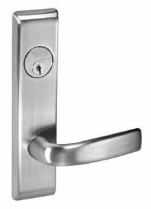 YALE RESIDENTIAL JNCN-8807FL-626 ENTRANCE MORTISE LOCK