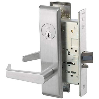 YALE RESIDENTIAL AUCN-8805FL-626 STOREROOM/CLOSET MORTISE LOCK